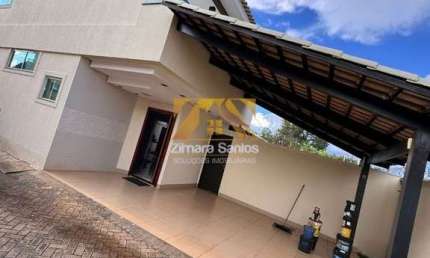 Sobrado 3/4, sendo 1 suíte, 208 m² - 208 norte (Arne 24) - Palmas/TO