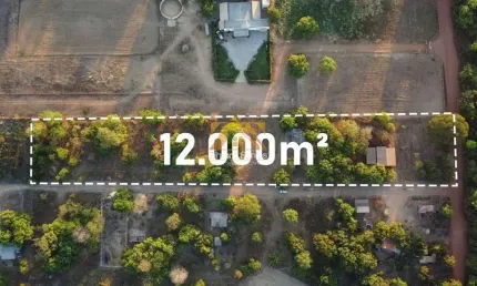 Chácara, 12.000 m² -  próximo ao rancho sucupira - palmas/to