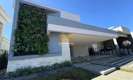 Casa Alto Padrão, com 3 suítes, 214 m² - Condomínio Mirante do Lago - Palmas/TO