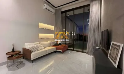 Casa Alto Padrão, 4/4, sendo 2 suítes, 270 m² - Condomínio Polinésia - Palmas/TO