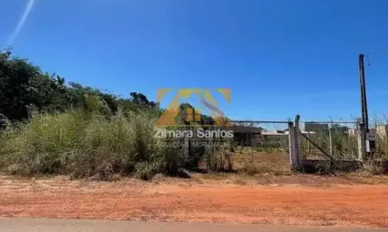 Terreno, 1.100 m² - Jardim do Porto (Av. S - 17) - Luzimangues