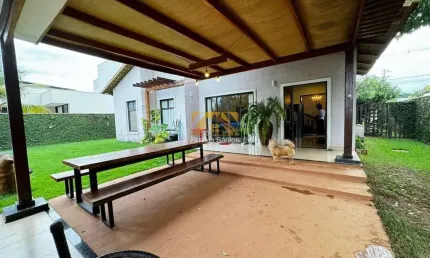 Casa Alto Padrão 3/4 com 1 suíte - 240 m²- Condomínio Residencial Caribe Resort - Palmas/TO