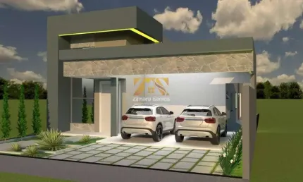 Casa com 3 suítes, 118 m² - 1205 sul (Arso 122) - Palmas/TO