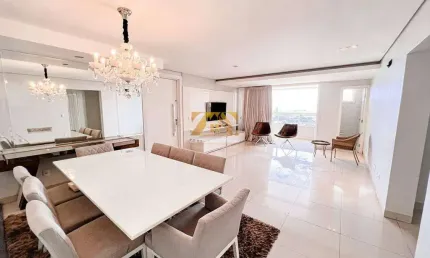 Apartamento Alto Padrão, com 3 suítes, 186 m² - 204 sul (Arse 21) - Residencial Montese, Palmas/TO