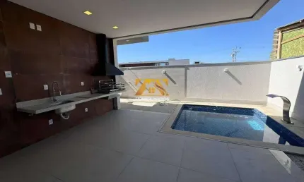 Casa Alto Padrão, com 4 suítes, 234 m² - 109 sul (Arso 14) - Condomínio Alphaville 1 - Palmas/TO
