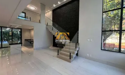 Sobrado Alto Padrão, com 4 suítes, 371 m² - 1605 sul (ACSU SO 14) - Condomínio Mirante do Lago - Palmas/TO