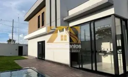 Sobrado Alto Padrão com 3 suítes - 230 m² - 1506 Sul (ARSE 152) - Próximo ao Assaí Atacadista - Palmas/TO