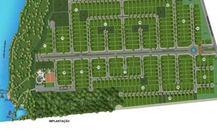 Terreno, 609 m² - Caribe Residence e Resort - Palmas/TO