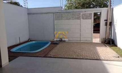 Casa 3/4, sendo 1 suíte, 120 m² - 505 sul (Arso 52) - Palmas/TO