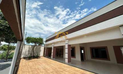 Casa Alto Padrão 4/4 com 2 Suítes - 261 m² na 507 Sul (ARSO 63) -  Próximo á Pista do Antigo Aeroporto - Palmas/TO
