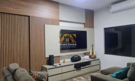Casa 3/4, sendo 2 suítes, 180 m² - 604 sul (Arse 61) - Palmas/TO