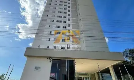 Apartamento 2/4, sendo 1 suíte, 60 m² - 804 sul (Arse 81) - Império Residence, Palmas/TO