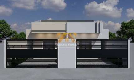 Casa 2/4, sendo 1 suíte, 70 m² - 1205 sul (Arso 122) - Palmas/TO