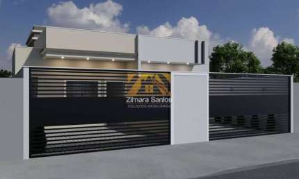 Casa 2/4, sendo 1 suíte, 70 m² -  Quadra 1305 sul (Arso 132) - Palmas/TO