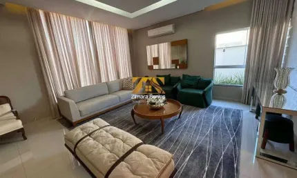 Casa Alto Padrão, com 3 suítes, 235 m² - 1605 sul (ACSU SO 140) - Condomínio Mirante do Lago - Palmas/TO