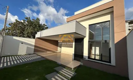 Casa 3/4 com 1 suíte - 160 m² - 1504 sul (arse 151) - próximo ao assaí atacadista - palmas/to