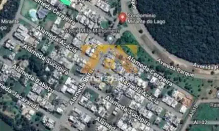 Terreno, 420 m² - condomínio mirante do lago - palmas/to