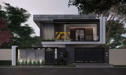 Sobrado Alto Padrão, com 4 suítes, 200 m² - 505 sul (Arso 52) - Palmas/TO