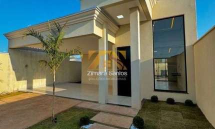 Casa 3/4, sendo 1 suíte, 133 m² - 1503 sul (Arso 151) - Palmas/TO