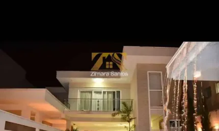 Sobrado alto padrão, com 5 suítes, 415 m² - 303 sul (arso 31) - palmas/to