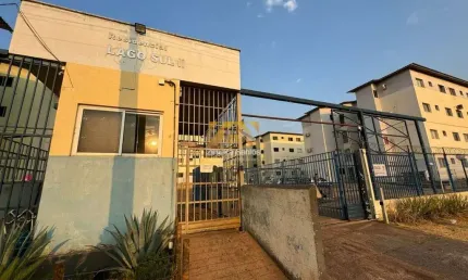 Apartamento 2/4, 48 m² - Residencial Lago Sul 2, Palmas/TO