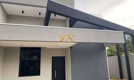 Casa 3/4 - 98 m² - 509 sul (arso 54) - próxima à praia da graciosa - palmas/to