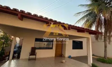 Casa 4/4 com 2 Suítes - 200 m² na 506 norte (ARNE 63) - Próximo à Avenidas NS 8 e LO 14 - Palmas/TO