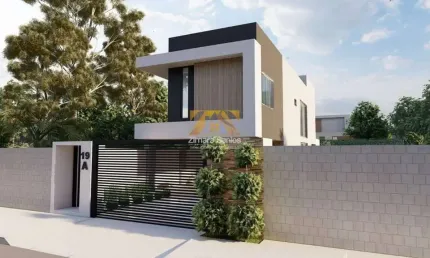 Sobrado alto padrão com 4 suítes - 221 m² na 507 sul (arso 53) - próxima à pista do antigo aeroporto - palmas/to