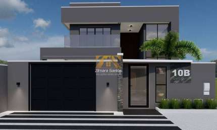 Sobrado Alto Padrão, 4/4, sendo 3 suítes, 245 m² - 507 sul (Arso 53) - Palmas/TO