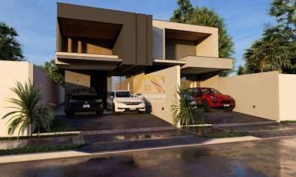 Casa com 3 suítes, 100 m² - 505 sul (Arso 52) - Palmas/TO