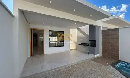 Casa 3/4, sendo 1 suíte, 110 m² - 605 sul (arso 62) - próxima ao gps concursos - palmas/to