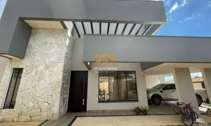 Casa Alto Padrão, com 3 suítes, 261 m² - Taquaralto - Palmas/TO