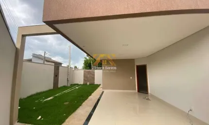 Casa 3/4 com 1 suíte- 95 m² na 1003 sul (Arso 101) - Próximo ao Hospital do Amor - Palmas/TO