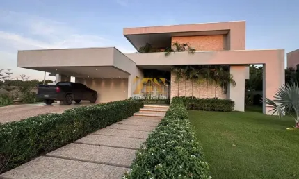 Casa Alto Padrão, com 3 suítes, 360 m² - Condomínio Polinésia - Palmas/TO