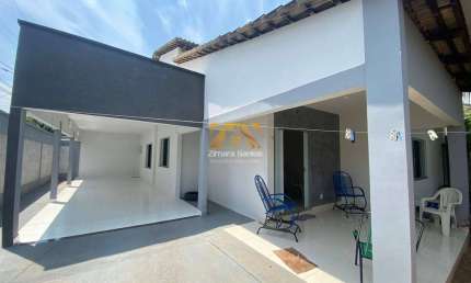 Casa 3/4 com 1 suíte - 216 m² na 1304 sul (ARSE 131) - Próximo à  Rodoviária - Palmas/TO
