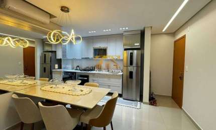 Apartamento 2/4 com Suíte na 603 Sul - Park 61 - Próximo ao Hospital Cristo Rei - Palmas/TO