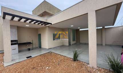 Casa 3/4 com 1 suíte - 160 m² na 1003 sul (ARSO 101) - Próximo Araguaia Motors - Toyota - Palmas/TO