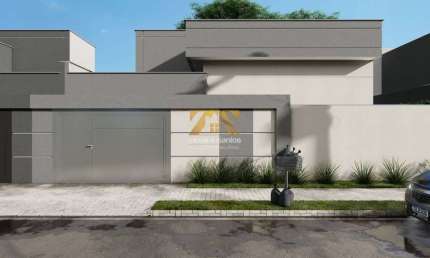 Casa 3/4, sendo 1 suíte, 91 m² - 1404 sul (Arse 141) - Palmas/TO
