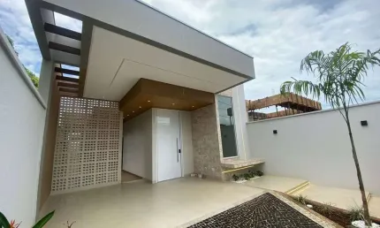 Casa com 3 suítes 170 m² na 409 sul (arso 44) - próximo à praia da graciosa - palmas/to