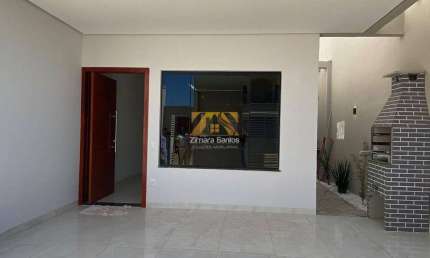 Casa com 2 suítes - 74 m² - Setor Bertaville - Próximo a Padaria Pão de Minas  Palmas/TO