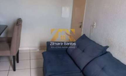 Apartamento 2/4, 48 m² - 706 sul (Arse 72) - Residencial Bosque dos Jatobás, Palmas/TO
