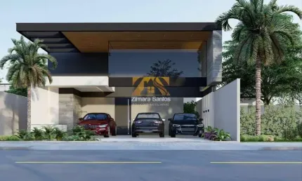 Casa Alto Padrão, com 4 suítes, 225 m² - 505 sul (Arso 52) - Palmas/TO