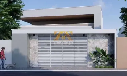 Casa alto padrão com 4 suítes - 341 m² na 409 sul (arso 44) - próxima à praia da graciosa - palmas/to