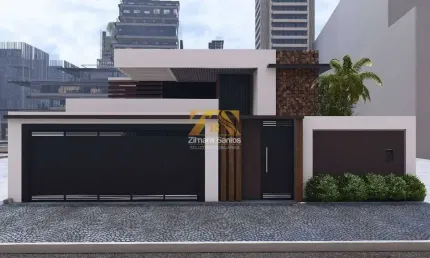 Casa alto padrão, com 4 suítes, 240 m² - 106 sul (arse 12)-próximo ao gigante atacadista- palmas/to