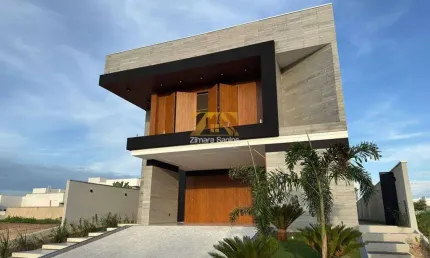 Casa Alto Padrão, com 4 suítes, 352 m² - 209 sul (Arso 24) - Condomínio Alphaville 2 - Palmas/TO