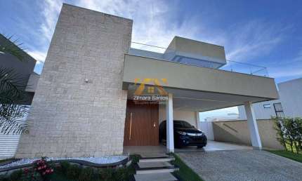 Casa Alto Padrão, com 4 suítes, 298 m² - 109 sul (Arso 14) - Condomínio Alphaville 1 - Palmas/TO