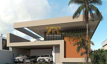 Casa Alto Padrão, com 4 suítes, 547 m² - 509 sul (Arso 54) - Palmas/TO