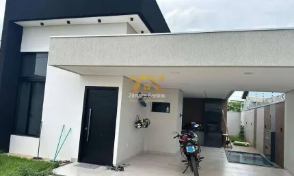 Casa 3/4 com 1 Suíte - 130 m² - Setor Bertaville - Palmas/TO
