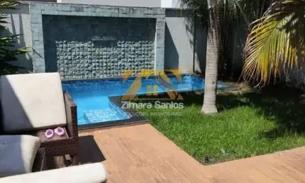 Casa Alto Padrão 3/4, sendo 1 suíte, 191 m² - 1605 sul (ACSU SO 140) - Condomínio Mirante do Lago -Próxima a Ulbra-Palmas/TO