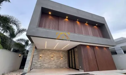 Sobrado Alto Padrão, com 4 suítes, 290 m² - 209 sul (Arso 24) - Condomínio Alphaville 2 -Quadra Nobre de Palmas/TO